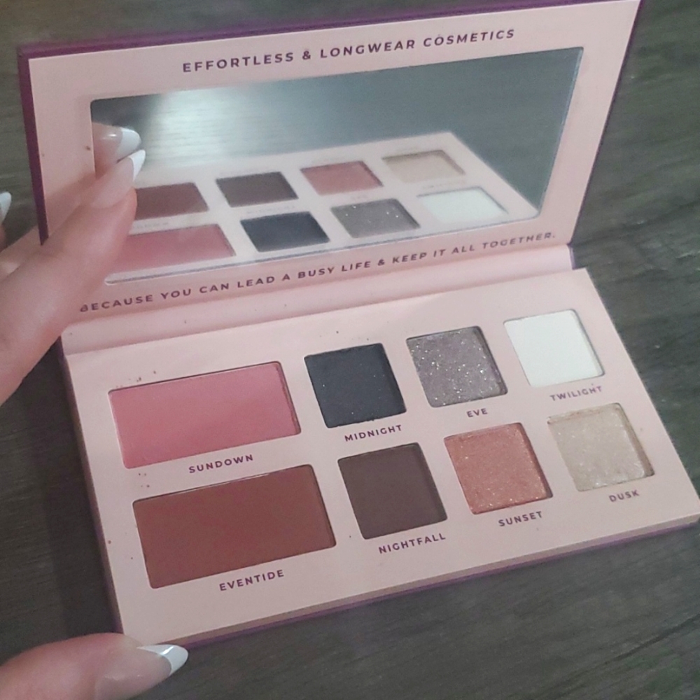 NIB Blinc Evening Glamour Limited Edition Palette